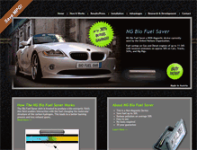 Tablet Screenshot of be-fuelsaver.com